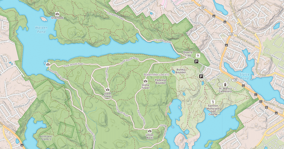 Map preview of Buttermilker Low