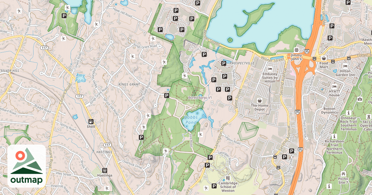 Map of Bored Banjo