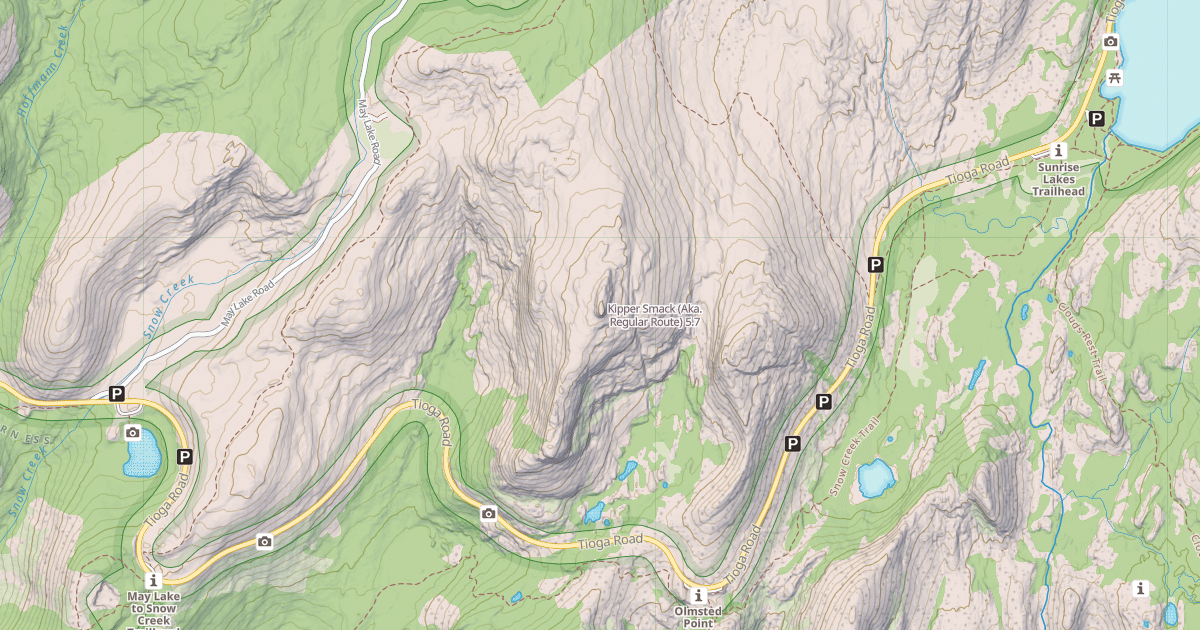 Map preview of Kipper Smack (Aka. Regular Route)