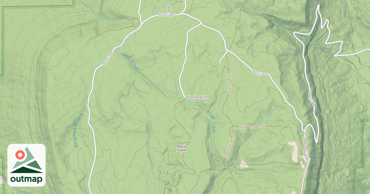 Map of Discharge