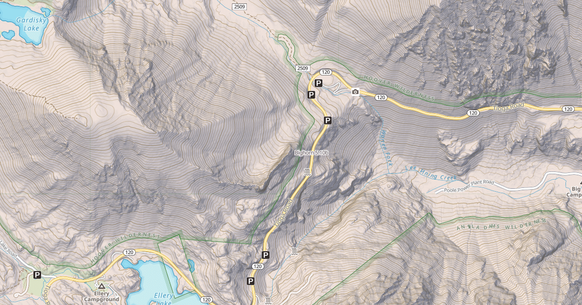 Map preview of Bighorn