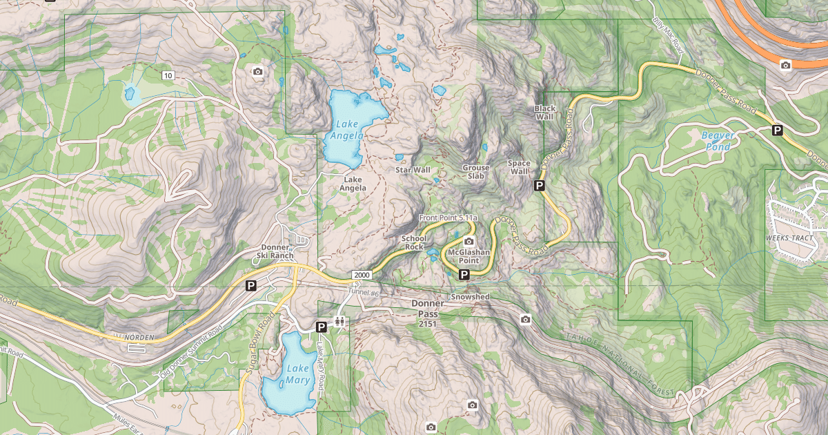 Map preview of Front Point