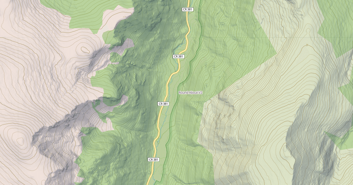 Map preview of Round About