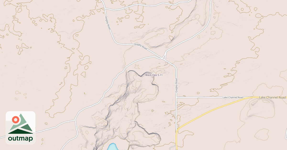 Map of Black Ops