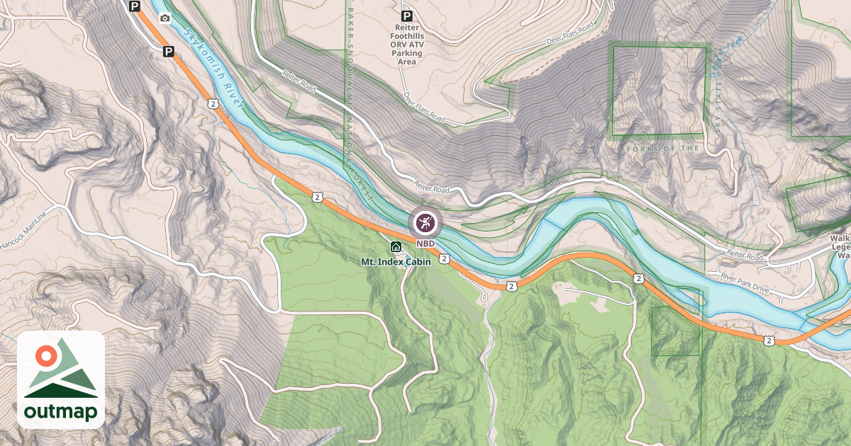 Map of NBD