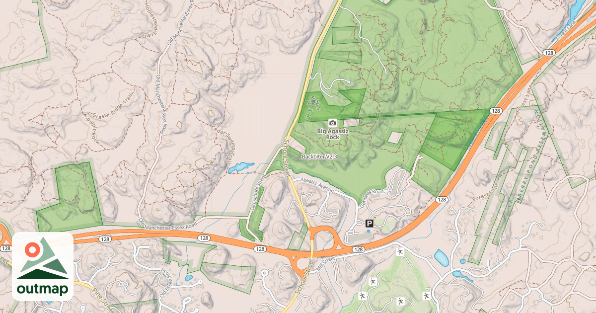 Map of Backbiter