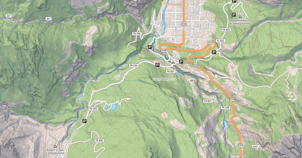Map preview of Holey Moley