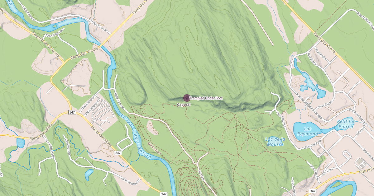Map preview of Trampled Under Foot
