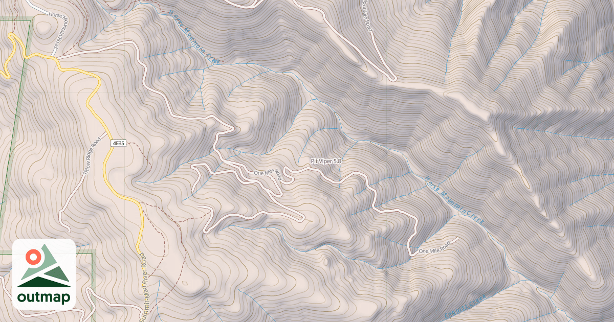 Map of Pit Viper