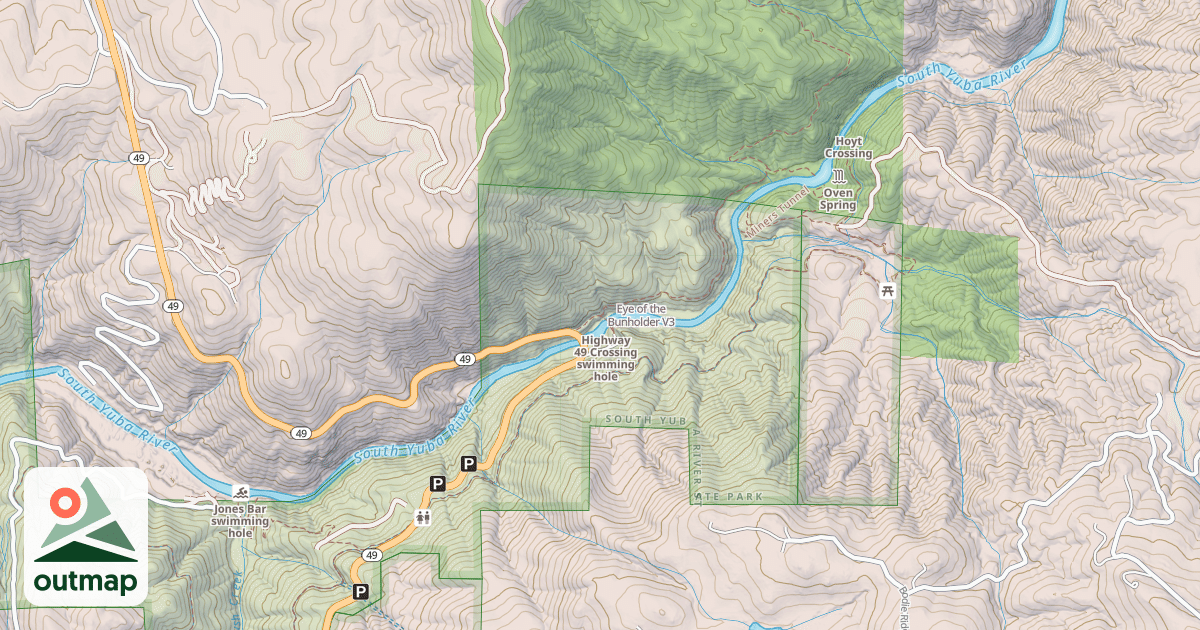 Map of Eye of the Bunholder