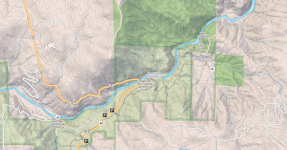 Map preview of Eye of the Bunholder