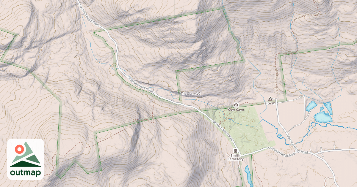 Map of The Slurry