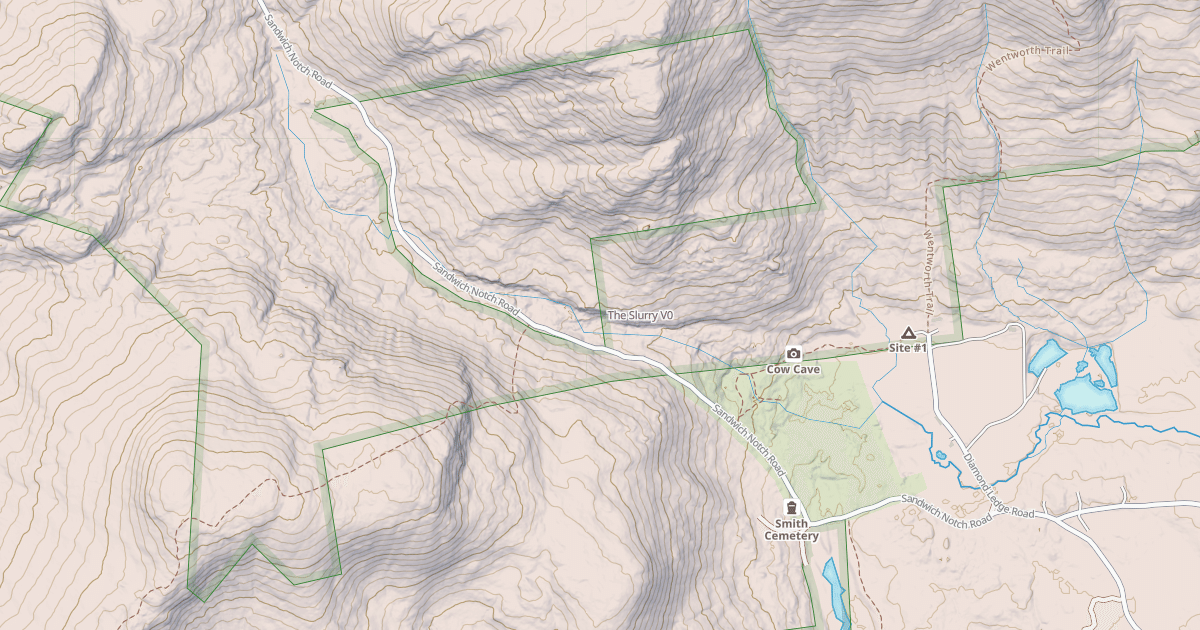 Map preview of The Slurry