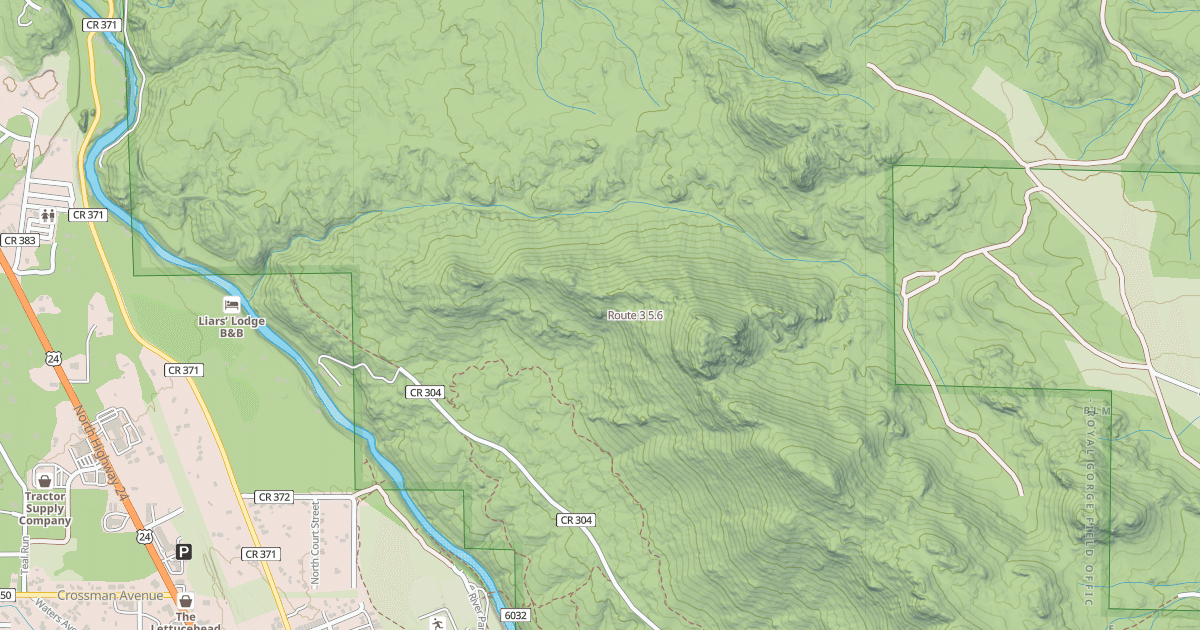 Map preview of Route 3