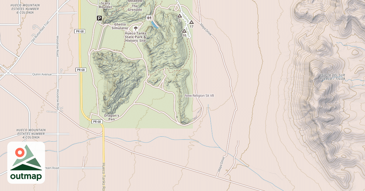 Map of New Religion Sit