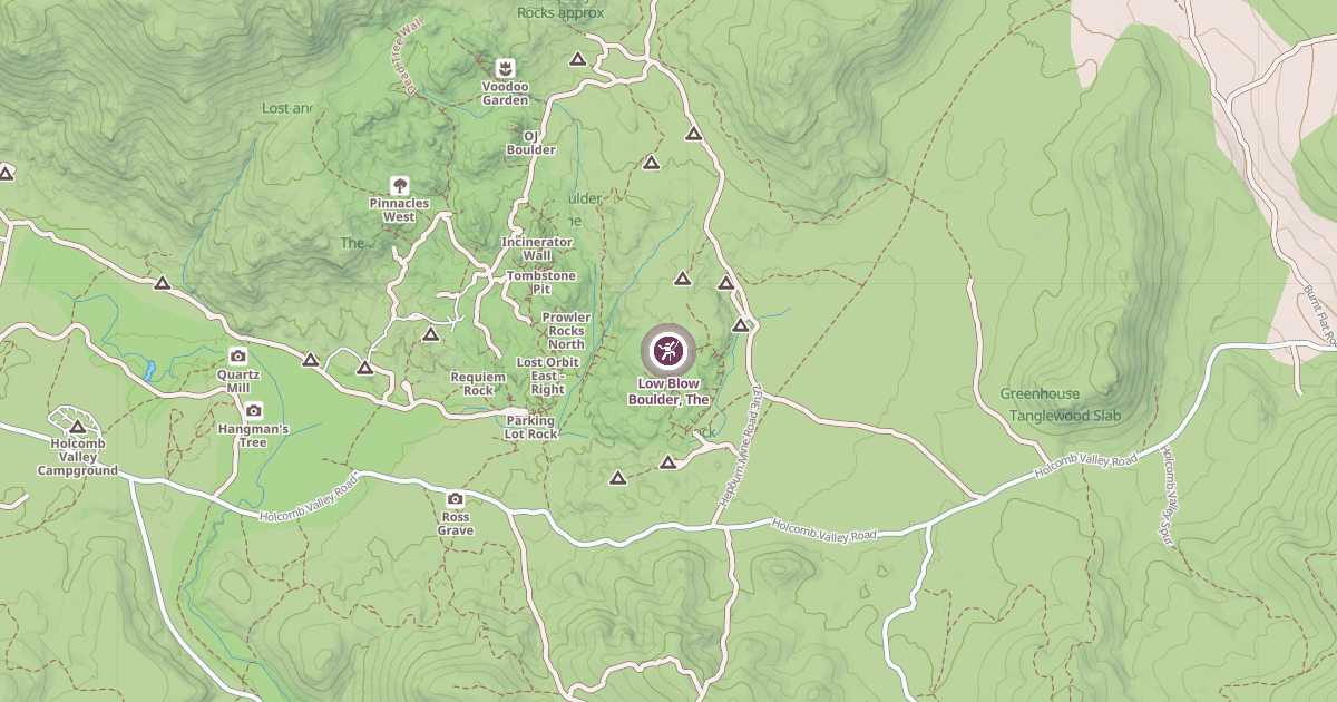 Map preview of Low Blow Boulder, The