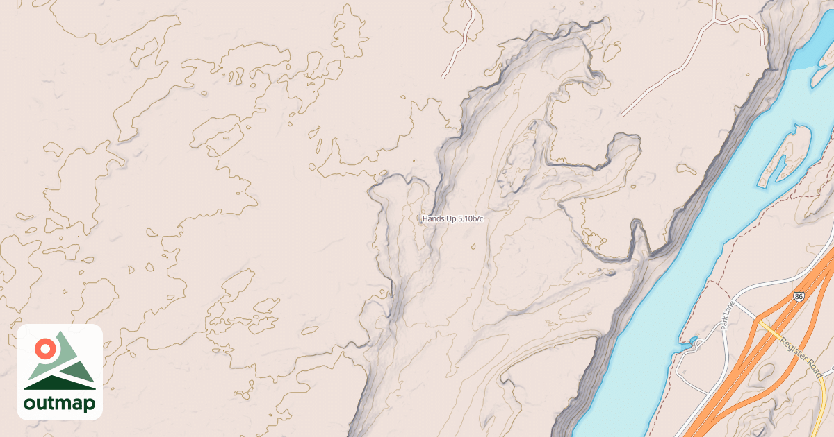 Map of Hands Up