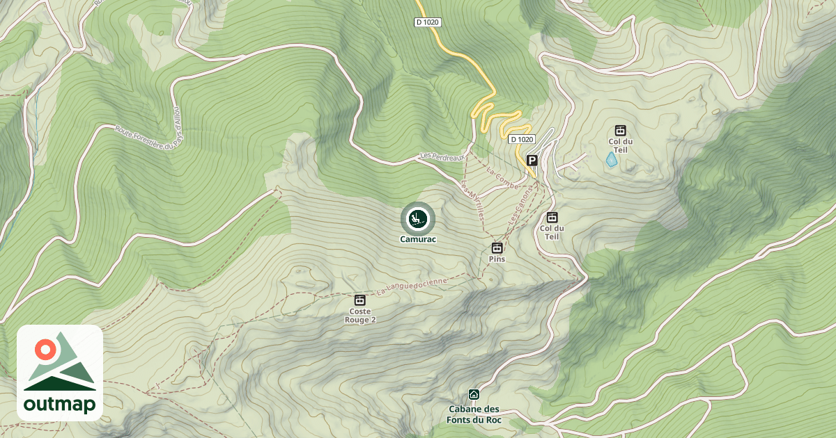 Map of Camurac