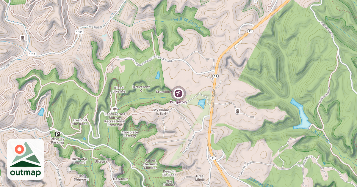 Map of Purgatory