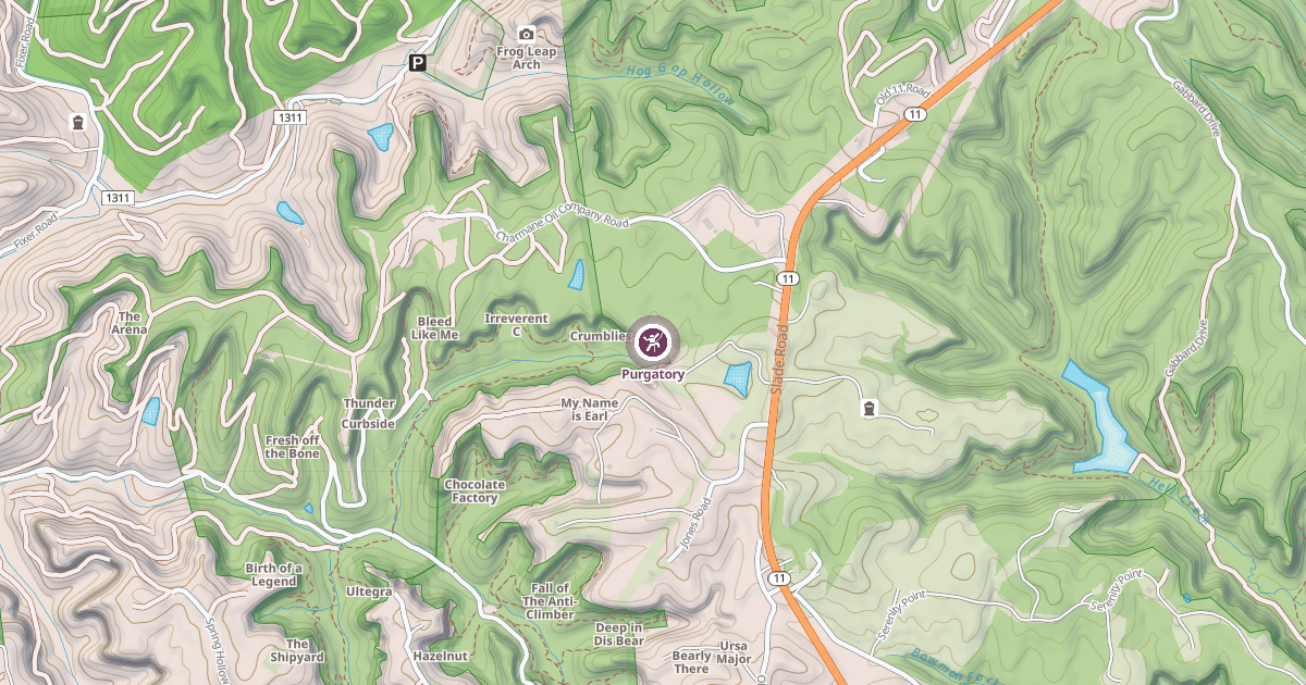 Map preview of Purgatory