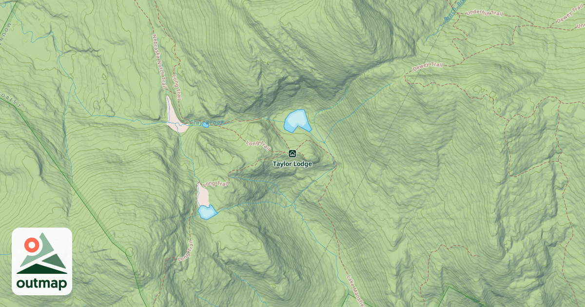 Map of Taylor Lodge