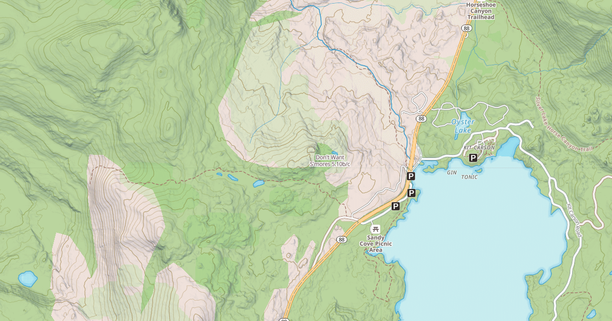 Map preview of Don't Want S'mores