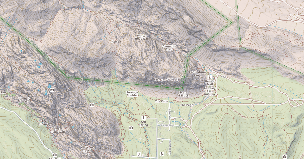 Map preview of Finnegans Wake