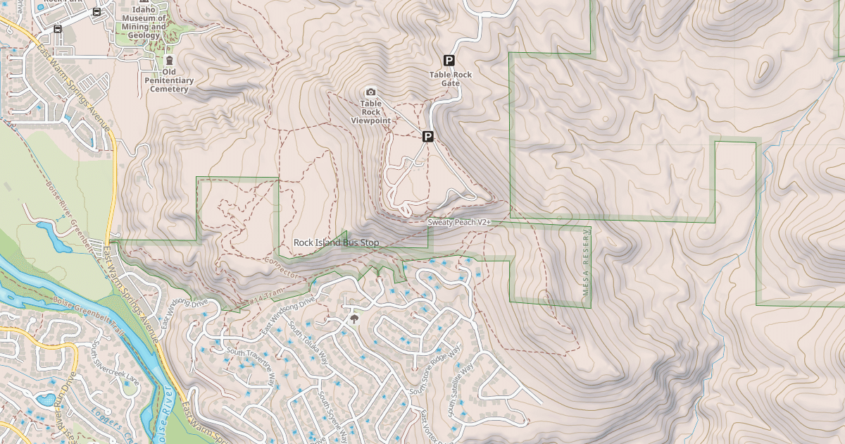 Map preview of Sweaty Peach