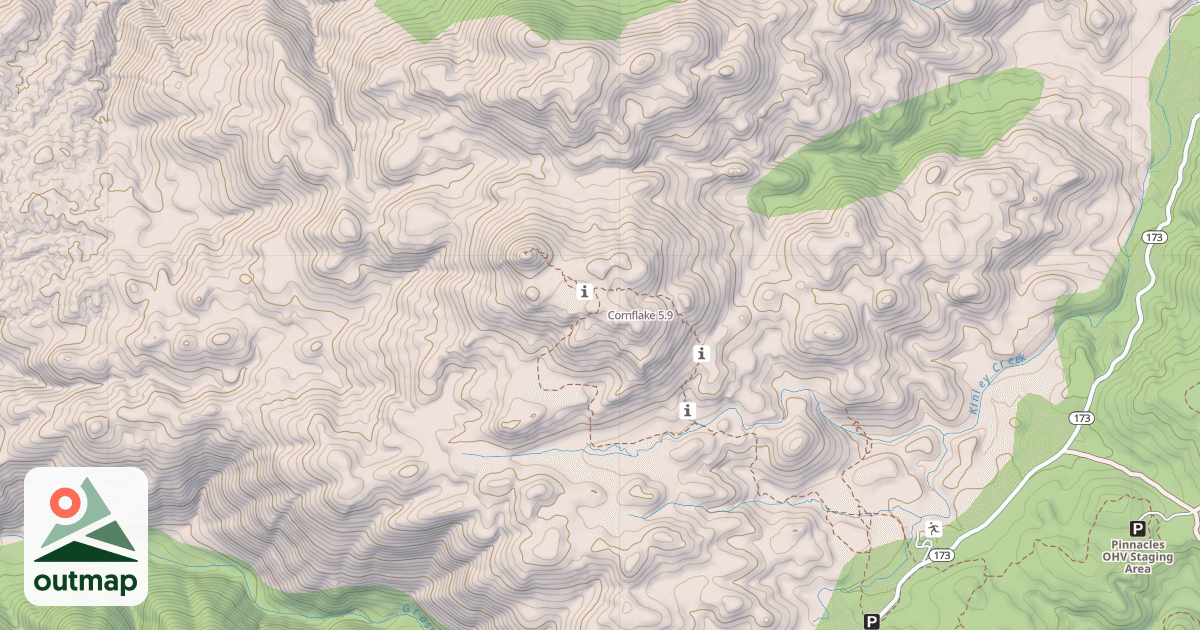 Map of Cornflake