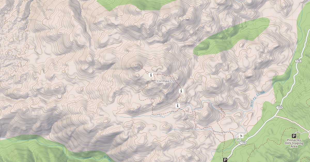 Map preview of Cornflake