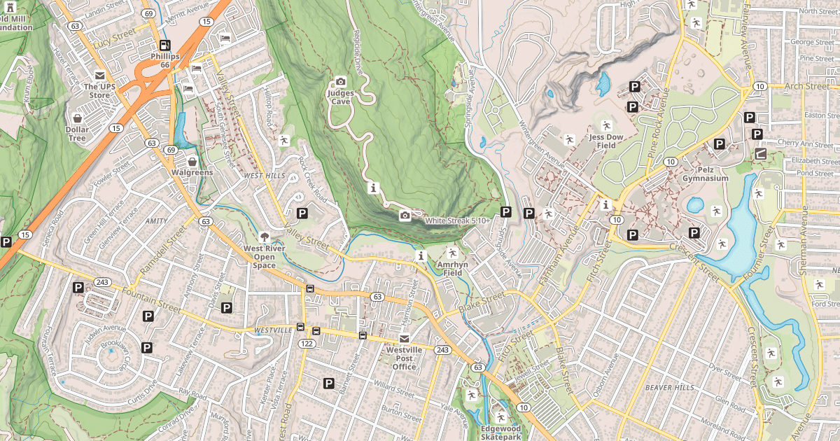 Map preview of White Streak
