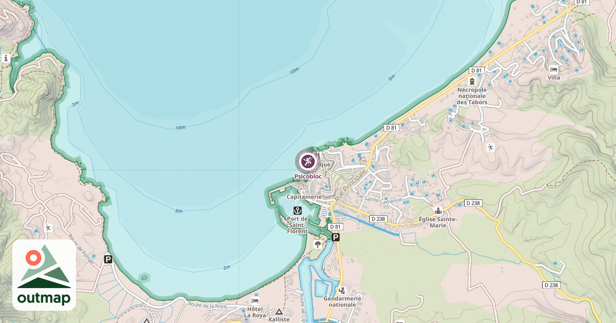 Map of Psicobloc