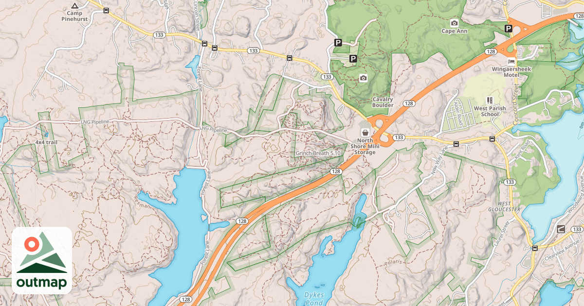 Map of Grinch Breath