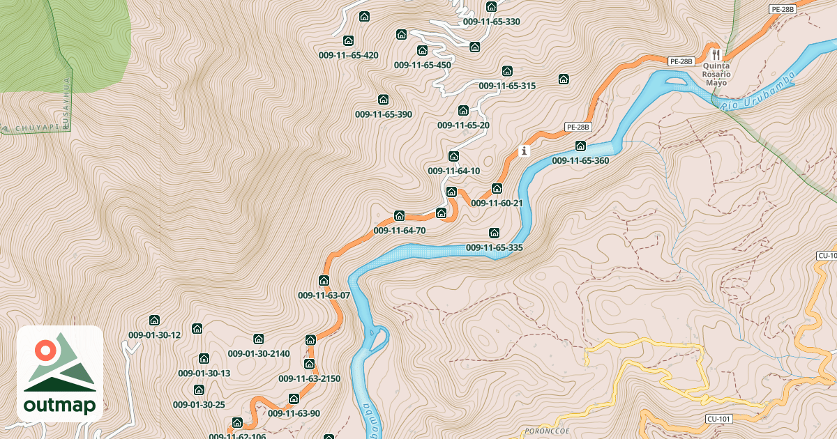 Map of 009-11-64-61
