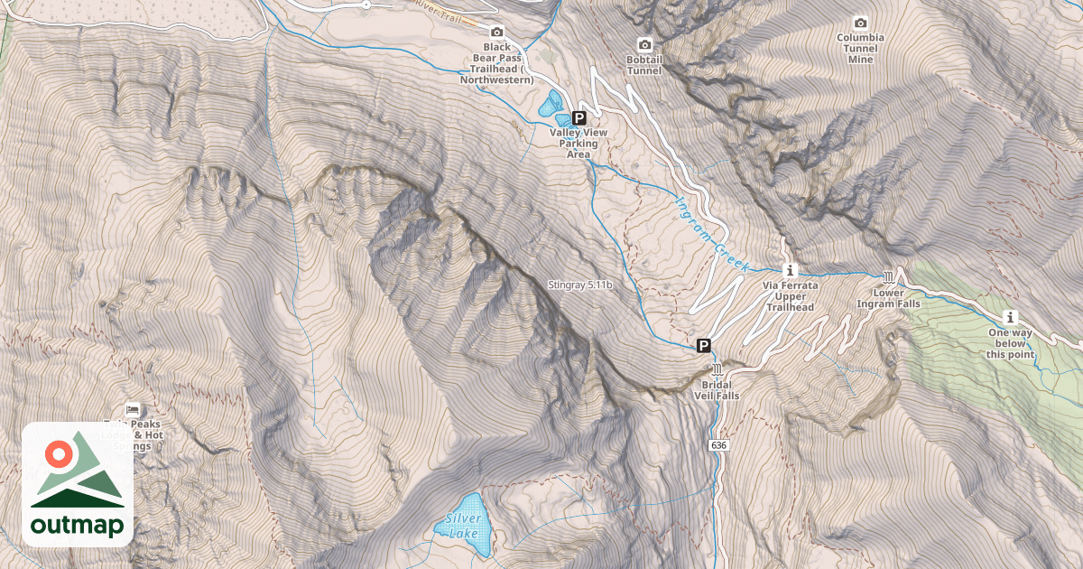 Map of Stingray