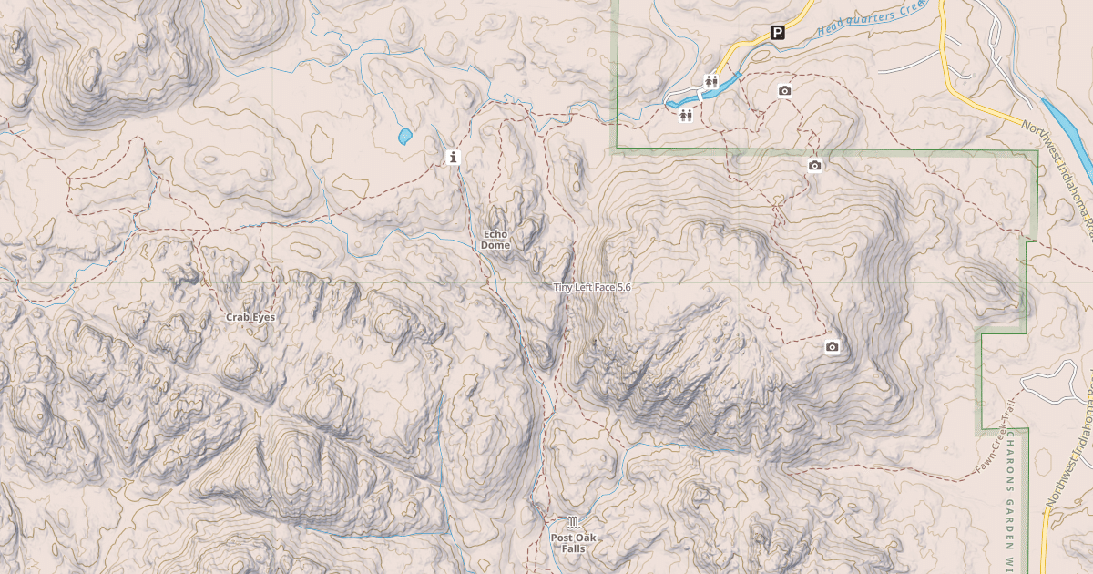 Map preview of Tiny Left Face