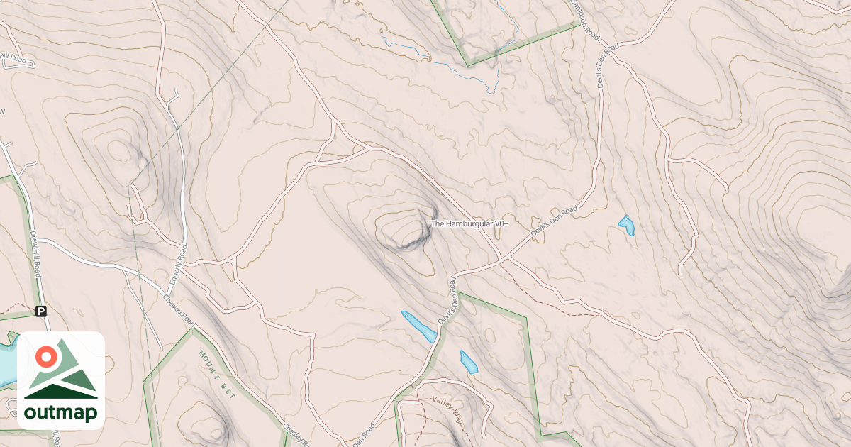 Map of The Hamburgular