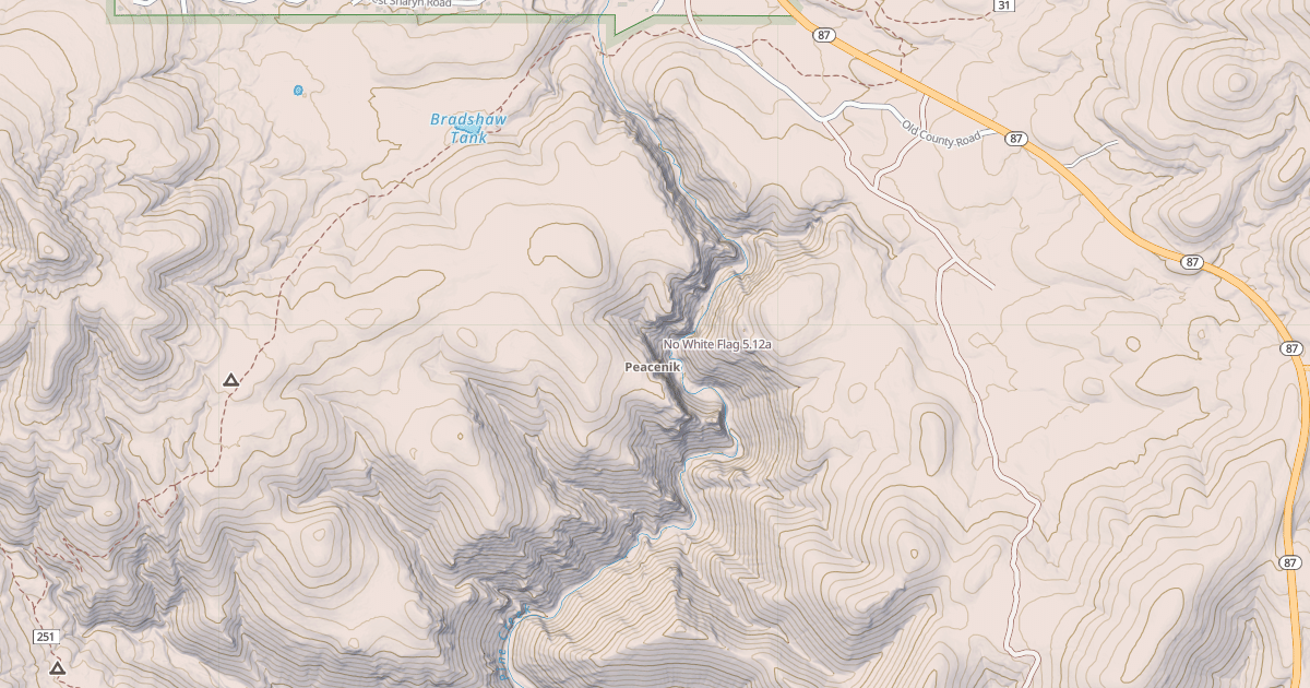 Map preview of No White Flag