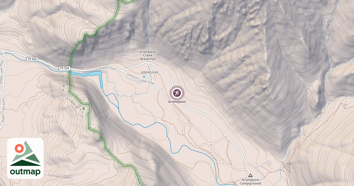 Map of Grandjean