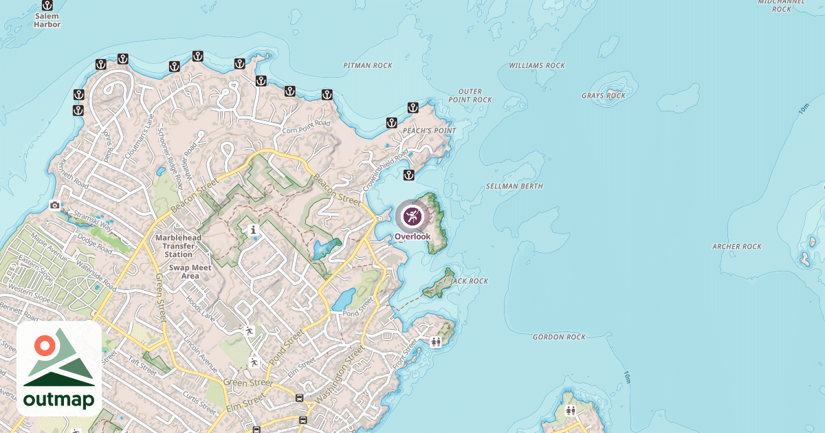 Map of Overlook
