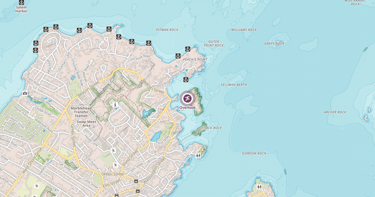 Map preview of Overlook