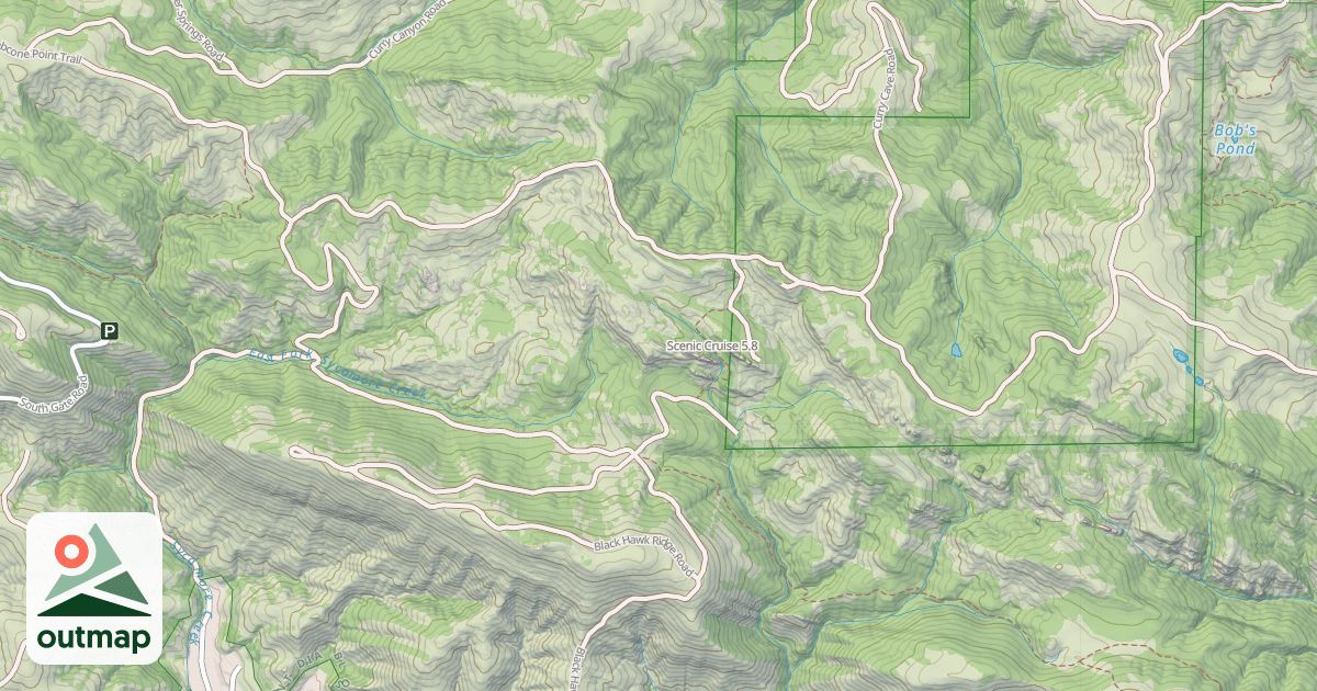 Map of Scenic Cruise