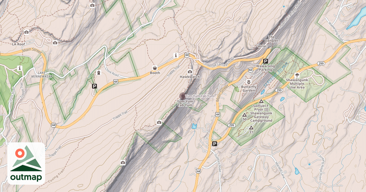 Map of Yum Yum Yab Yum