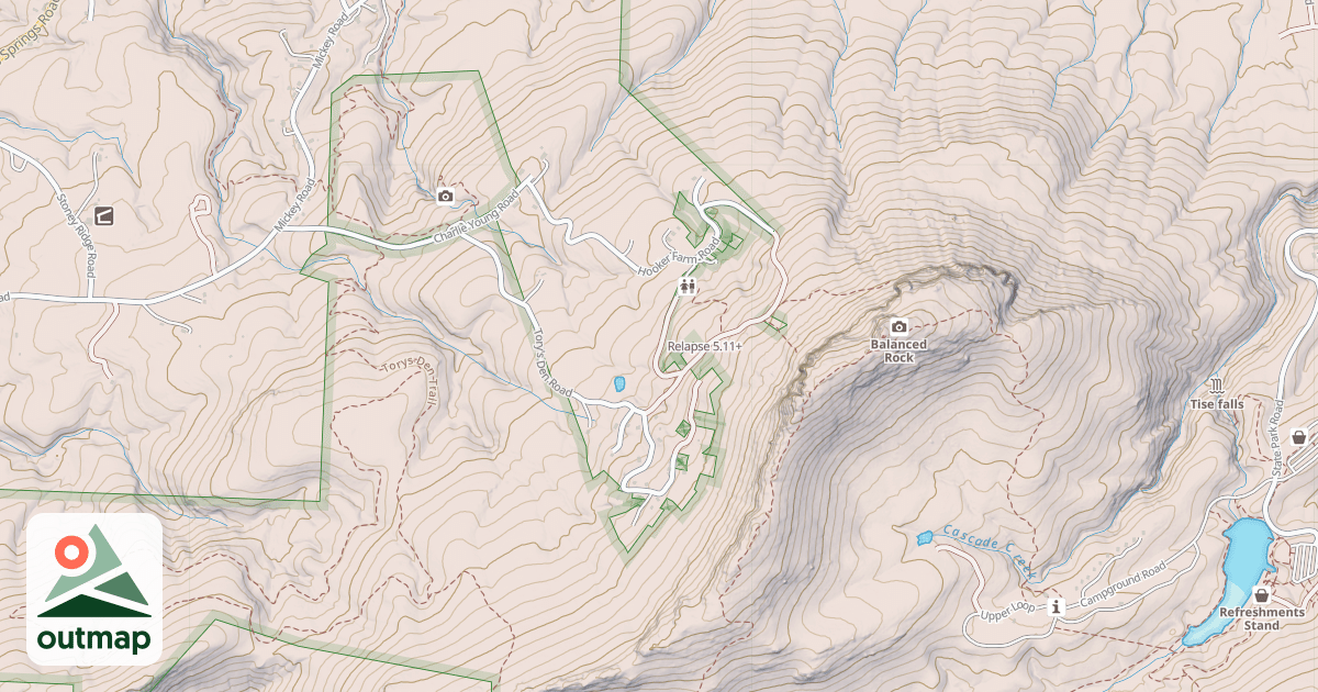 Map of Relapse