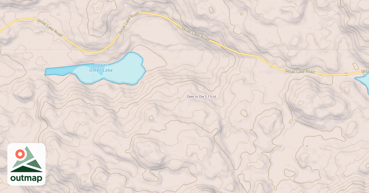 Map of Deet or Die