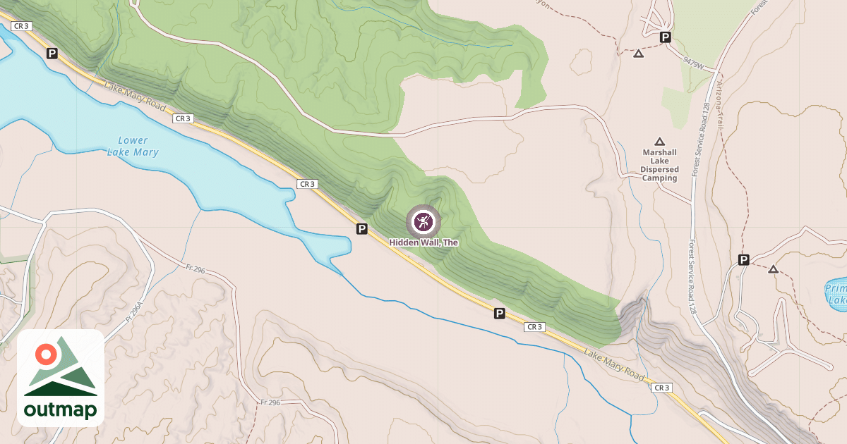 Map of Hidden Wall, The