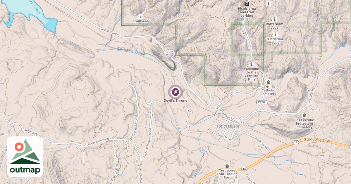 Map of Devil's Throne