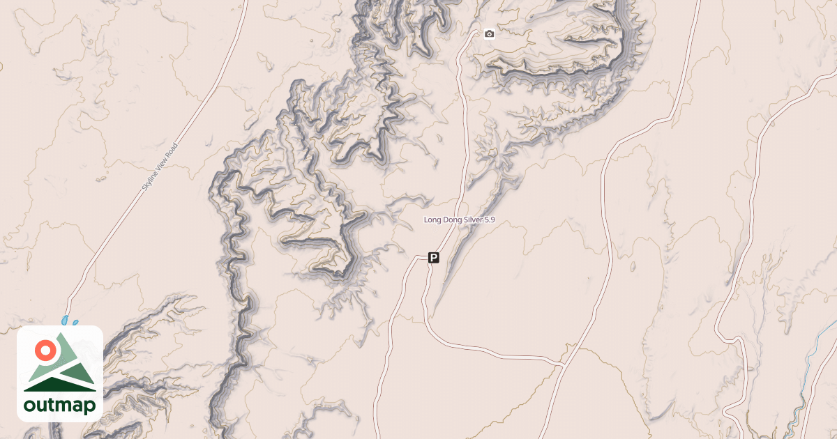 Map of Long Dong Silver