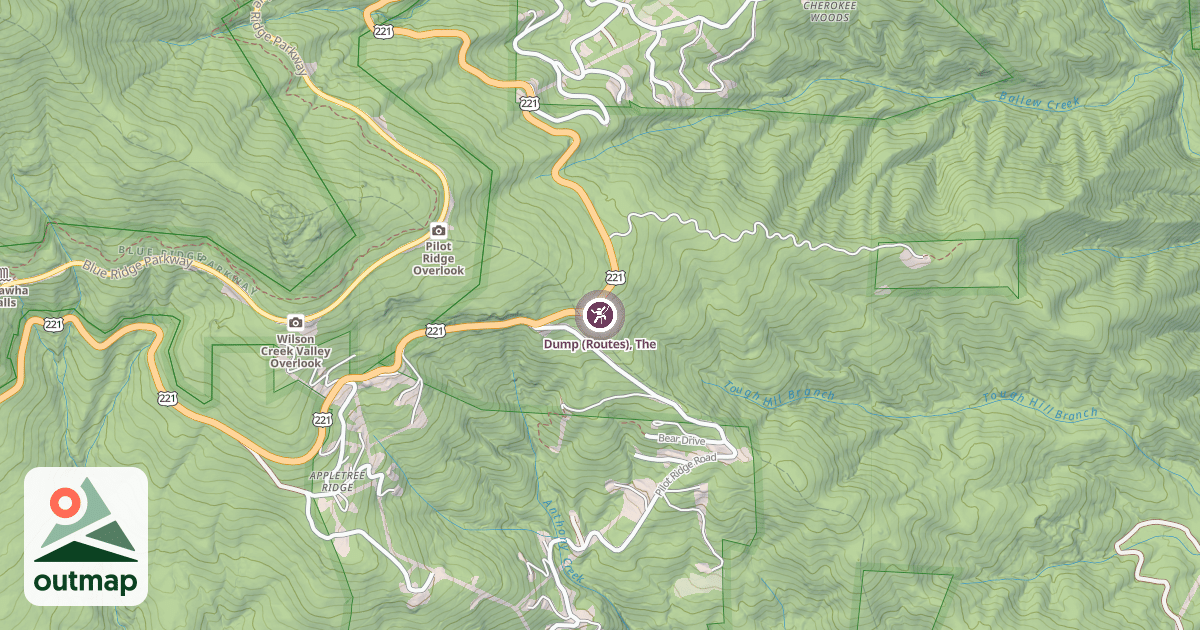 Map of Dump (Routes), The
