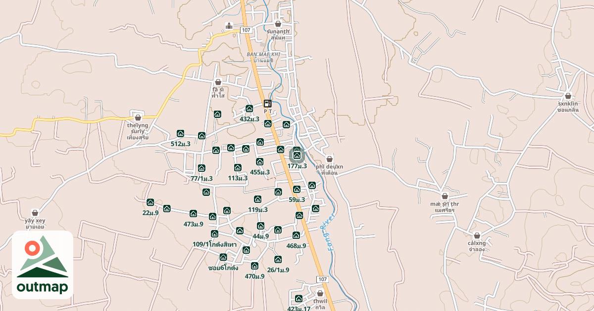 Map of 177ม.3
